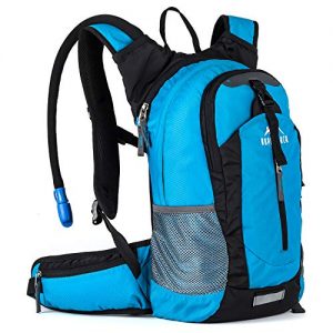 Lightweight Hydration Backpack Pack with 2.5L FREE Bladder
