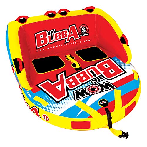 WOW World of Watersports Super Bubba 1 or 2 Person
