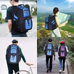 50L Travel Laptop Backpack with USB Charging Port - Image 7