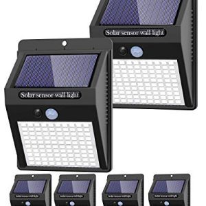 3 Modes/100LED Solar Security Lights Wireless