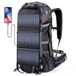 External Frame Hiking Backpack 68L