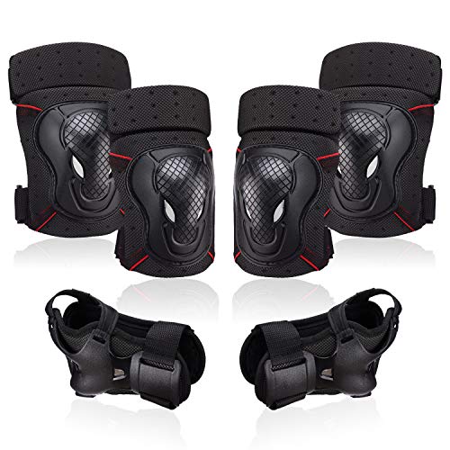 NHH Skateboard Knee Pads Elbow Pads and Wrist Guards