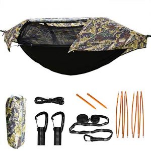 Hammock with Mosquito Net and Rainfly Lightweight