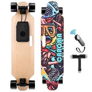 Caroma 36" Electric Skateboard with Wireless Remote Control