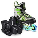 Gonex Size S Inline Skates with Elbow Pads Knee