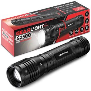 GearLight High Lumens LED Flashlight