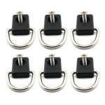 HJ Garden 6 Sets Kayak D Ring