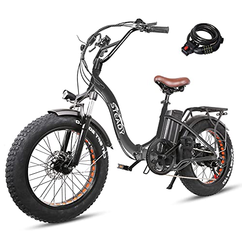 Trekpower 20” Electric Bikes for Adults