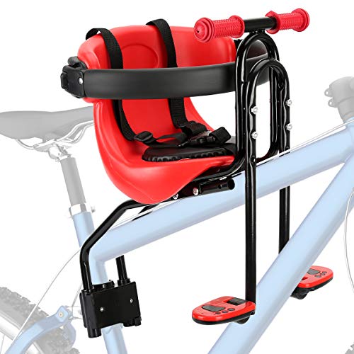 FORTOP Bicycle Baby Kids Child Front Mount Seat