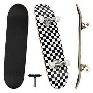 Complete Standard Skateboards for Beginners Concave