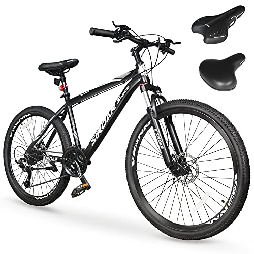 Mountain Bike Aluminum Alloy and High Carbon Steel