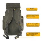 Tactical Hiking Backpack 70 Liters Waterproof - Image 4