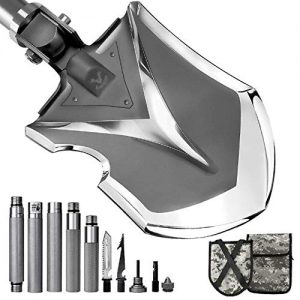 Zune Lotoo Survival Camping Shovel Folding Tactical Gear Military
