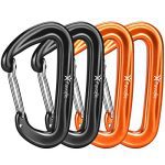 Heavy Duty Caribeaners for Camping, Hiking, Outdoor