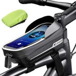 whale fall Reflective Bike Frame Bag