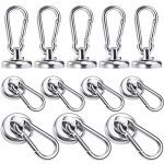 12Pack Strong Magnetic Hooks