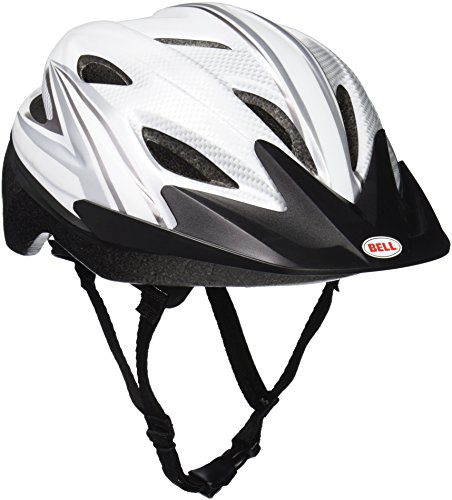 Adrenaline Bike Helmet Matte White Steel