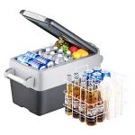 Portable Freezer Fridge 12V Cooler for Truck, Van, RV Road Trip