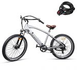 500W Electric Bike for Adult 6 Speed Gears