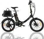20MPH Folding Electric Bike for Adults Teens Elder