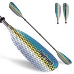 Watersports Graphic Fiberglass Kayak Paddle
