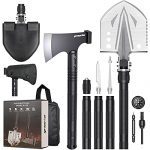 Survival Shovel Axe Set for Outdoor Camping