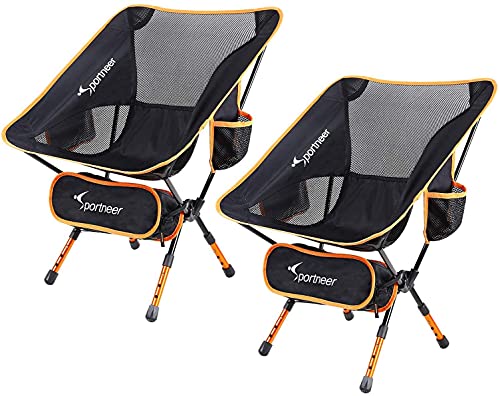 Ultralight Portable Folding Backpacking Chair