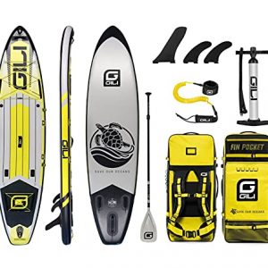 GILI Adventure Inflatable Stand Up Paddle Board