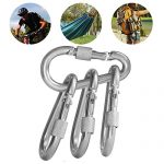 BEWISHOME 4 Pack Carabiner Hooks - Image 6