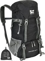 Foldable 40L Backpacking Hiking Backpack