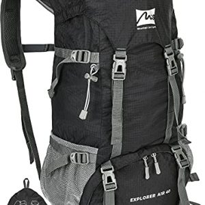 Foldable 40L Backpacking Hiking Backpack