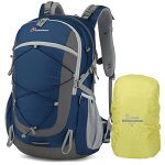 MOUNTAINTOP 40L Hiking Backpack with Rain Covers