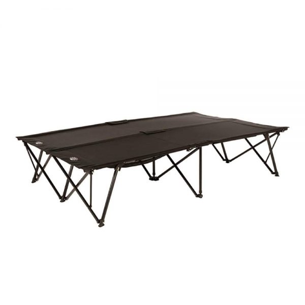 Indoor & Outdoor Camping Sleeping Cot for 2 People