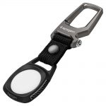 Rugged Armor Compatible with Apple AirTag Case Cover