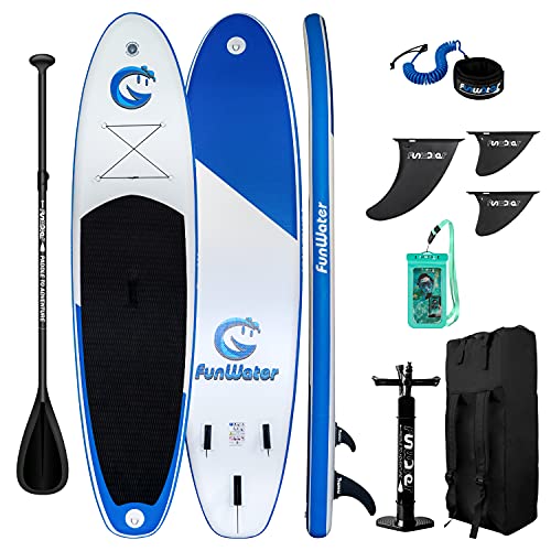 FunWater Stand Up Paddle Board 11'x33''x6'' Ultra-Light