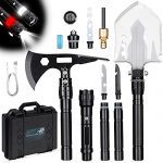 Camping Shovel Multitool High-Carbon Steel