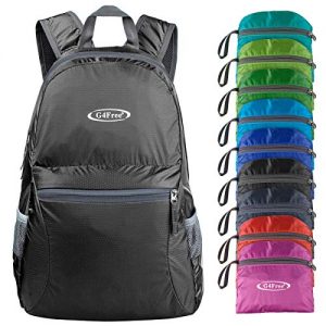 G4Free 20L Lightweight Packable Backpack