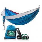 Camping Hammock for Outdoors for Hiking, Backpacking, Travel by Emerald Mountain Outfitters