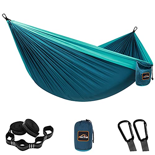 Lightweight Portable Parachute Hammock for Camping Backpacking Hiking