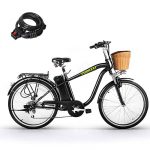 Shimano 6-Speed Gear Electric Bicycle