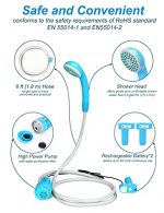 Electric Outdoor Camp Shower Camping Shower - Image 2