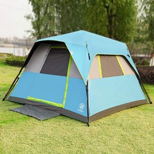 EVER ADVANCED Darkroom Instant Cabin Tent