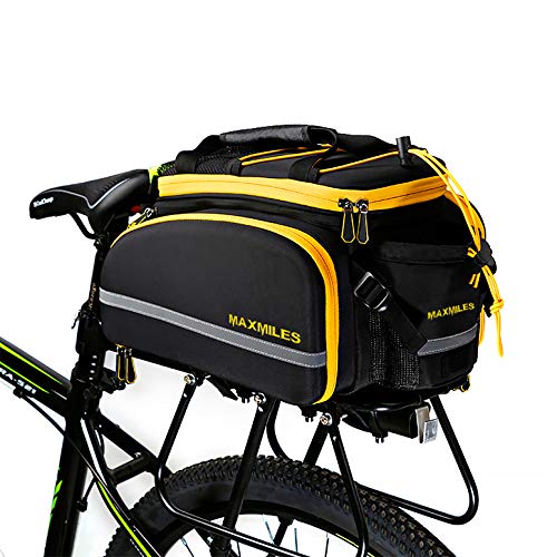 Waterproof Bicycle Pannier Bag Expedition Rack