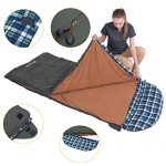 Flannel Sleeping Bag for Cold Weather - Image 4