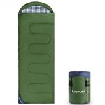 OUSTULE Camping Sleeping Bag -3 Season Warm