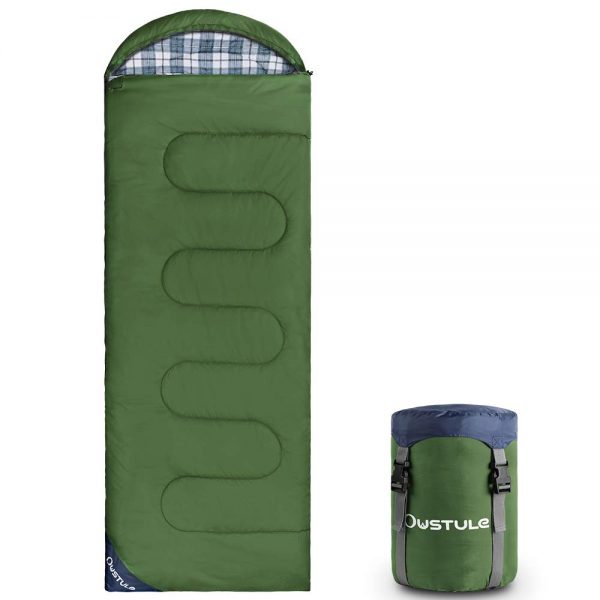 OUSTULE Camping Sleeping Bag -3 Season Warm