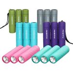 Mini LED Flashlight Set for Hurricane, Camping, Night Reading