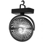 10000mAh Battery Operated Camping Fan