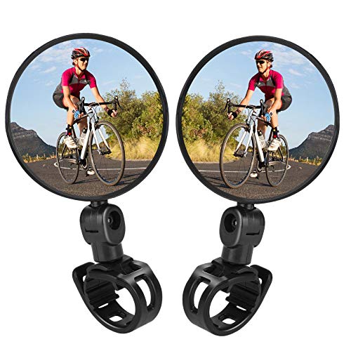 Bicycle Cycling Rear View Safe Mirrors