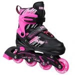 Adjustable Inline Skates for Kids and Adults